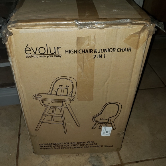 Other Evolur Zoodle 2 In 1 High Chair Poshmark
